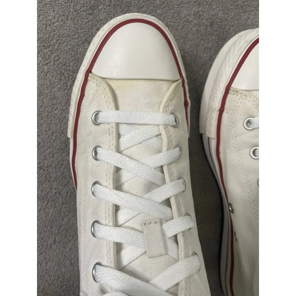 Converse Chuck Taylor All Star Classic White Hi Top Chunky Platform Womens Sz 6